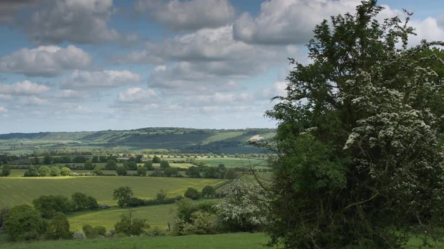 beautiful english countryside scenery