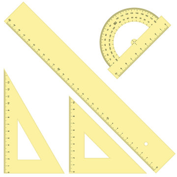 recommend clip art: rulers and triangular