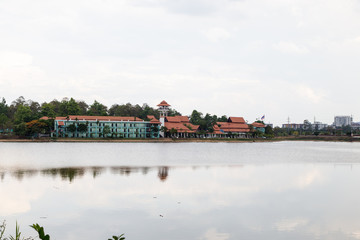 A photo of a beautiful park
