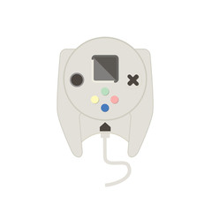 Joystick vector illustration. Vedeo game controller. Joystick fo