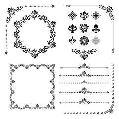 Vintage Set of Elements