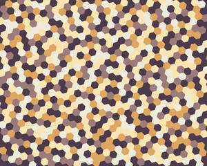 Abstract background hexagon. Vector illustration.