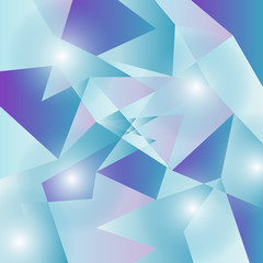 Fototapeta premium Polygon background. Abstract texture