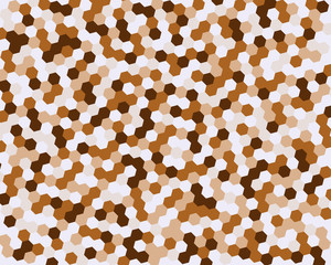 Abstract background hexagon. Vector illustration.