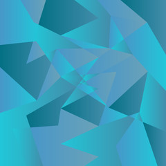 Polygon background. Abstract texture