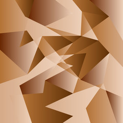 Polygon background. Abstract texture