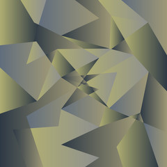 Polygon background. Abstract texture