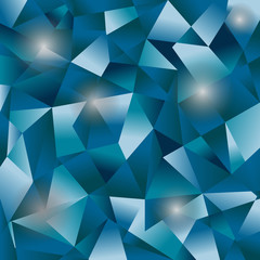 Fototapeta premium Polygon background. Abstract texture