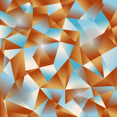 Obraz premium Polygon background. Abstract texture