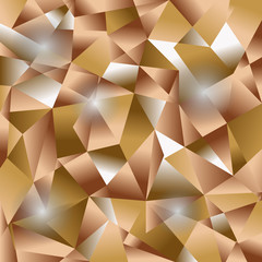 Polygon background. Abstract texture