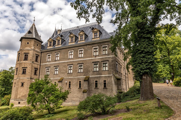 Naklejka premium Goluchow Castle in Poland