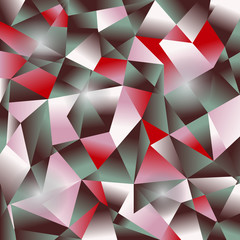 Fototapeta premium Polygon background. Abstract texture