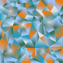 Fototapeta premium Polygon background. Abstract texture