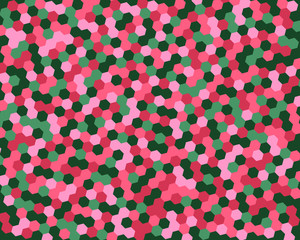 Abstract background hexagon. Vector illustration.