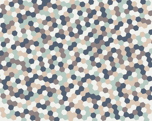 Abstract background hexagon. Vector illustration. - 117545980
