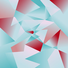 Polygon background. Abstract texture