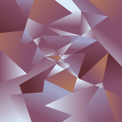 Obraz premium Polygon background. Abstract texture