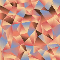 Obraz premium Polygon background. Abstract texture
