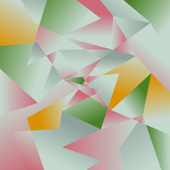 Polygon background. Abstract texture