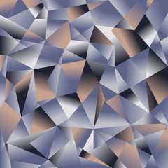 Fototapeta premium Polygon background. Abstract texture