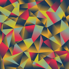 Obraz premium Polygon background. Abstract texture