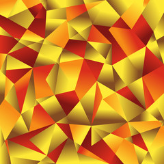Obraz premium Polygon background. Abstract texture