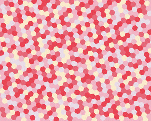 Abstract background hexagon. Vector illustration.