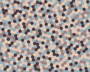 Abstract background hexagon. Vector illustration.