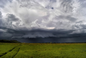 Перед грозой