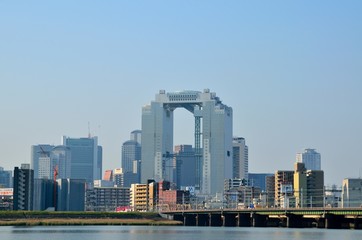 大阪都市風景