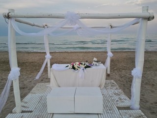 Matrimonio in spiaggia © Fabrizio Bonatti