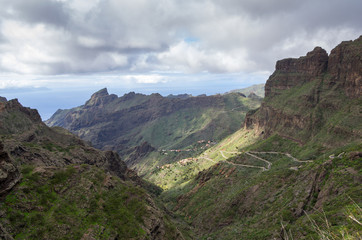 Panorama of Tenerife