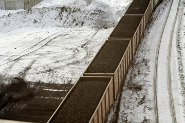 вагоны угля