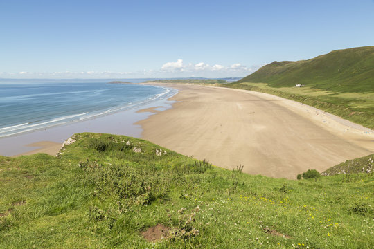 Rhossili Bay