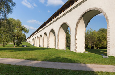 Aqueduct bridge in Moscow