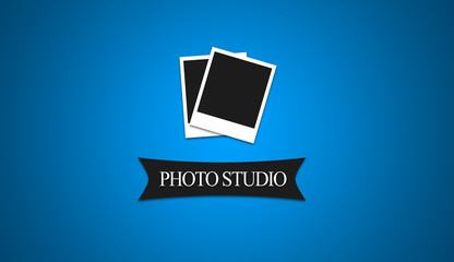 Logo photo studio