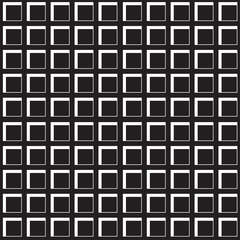 Seamless Pattern with Square Cells