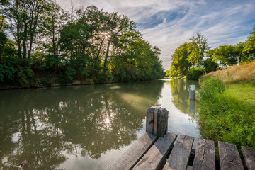 Fototapeta premium Canal du midi