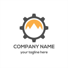 Adventure and Mountain logo vector