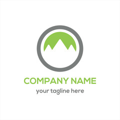 Adventure and Mountain logo vector