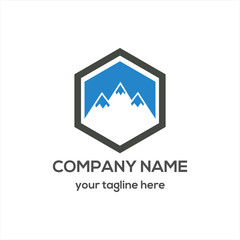 Adventure and Mountain logo vector