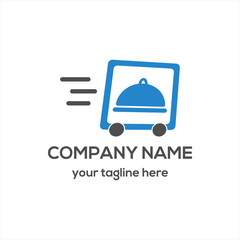 Restaurant & Food Delivery Logo Vector