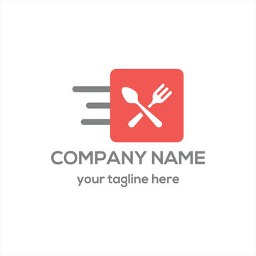 Restaurant and Food Delivery Logo Vector