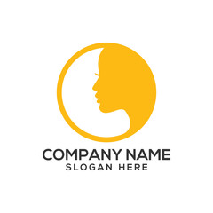 Beauty, salon and spa logo vector