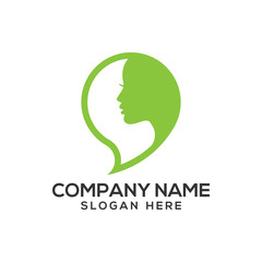 Beauty, salon and spa logo vector