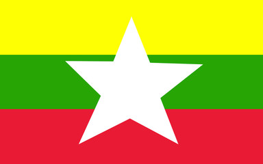 Myanmar Flag