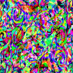 Colorful graphic summer  background 