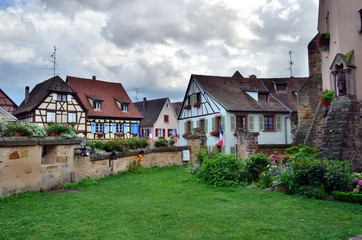 Eguisheim im Elsass