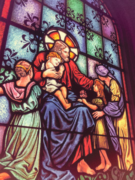 Jesus with the Children