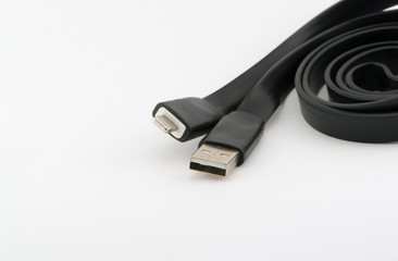 Black phone cable